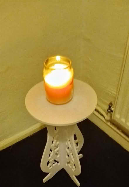 Photo of free Small corner table (South ockendon RM15) #3