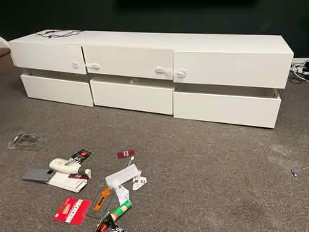 Photo of free LED light TV unit (DE24) #2