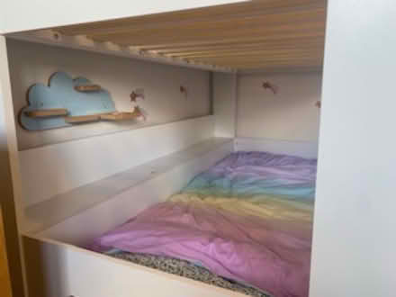 Photo of free Sky bunk bed (Surrey) #3