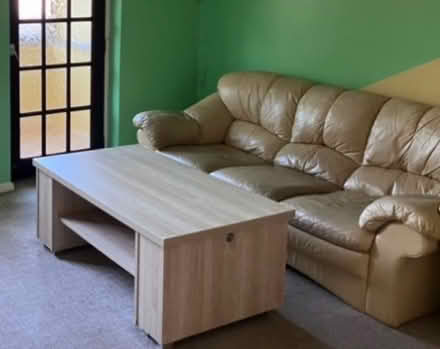 Photo of free Sofas and footstool (Ellesmere) #2