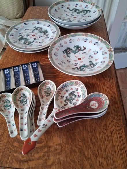 Photo of free Chinese Crockery (Allington Gonerby Lane) #1