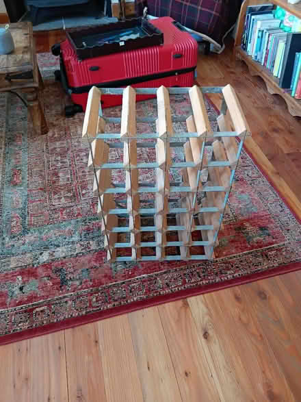 Photo of free Wine rack (Newhaven EH6) #1