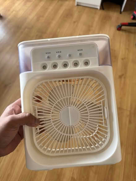 Photo of free Temu Mini portable Fan (SW8) #1