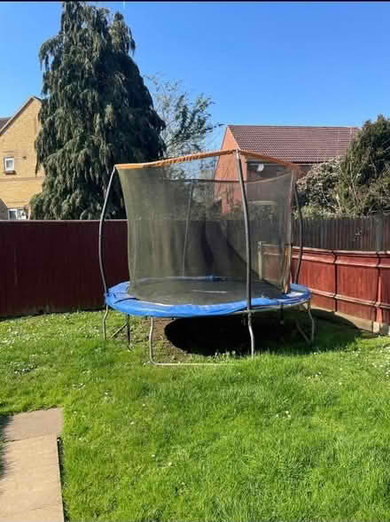 Photo of free 10ft trampoline (South Reading RG2) #1