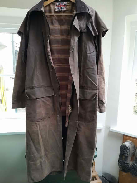 Photo of free Waxed cotton drover coat (Orton CA10) #1