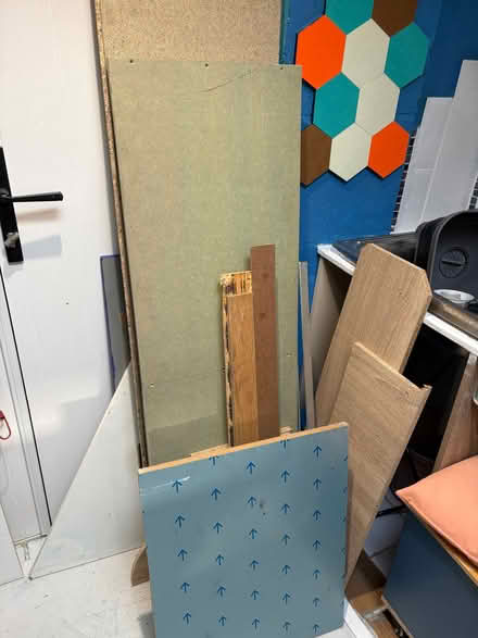 Photo of free Selection of wood, chip board MDF etc (Roffey RH12) #4