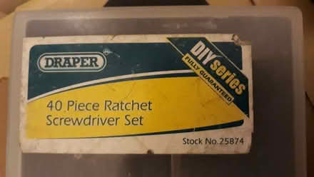 Photo of free 40pc ratchet driver tool set (Merton Rise RG24) #3