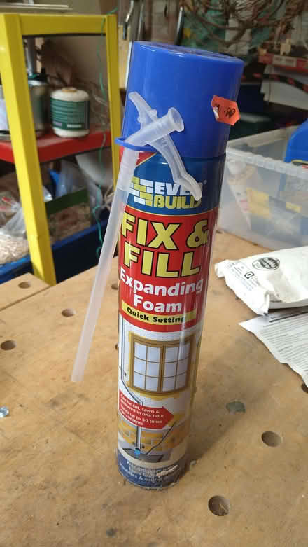 Photo of free Expanding foam (Woodingdean BN2) #1