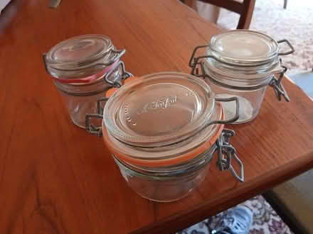 Photo of free Small 100 ml jars (Great Sankey WA5) #1
