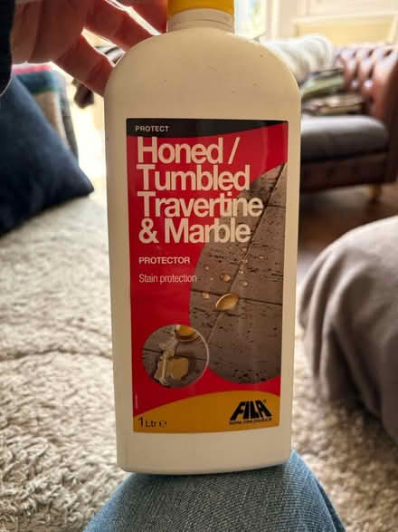 Photo of free Trevatine & marble protector (Windsor SL4) #1