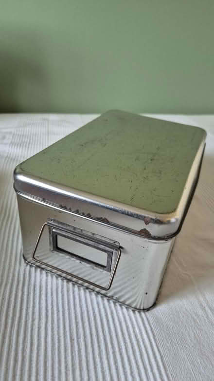 Photo of free Metal storage box (Epsom KT19) #1