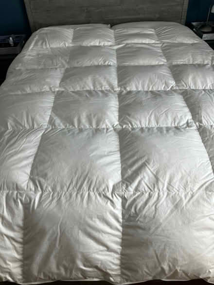 Photo of free M&S Double 4’6” duvet, barely used (Deal CT14) #2