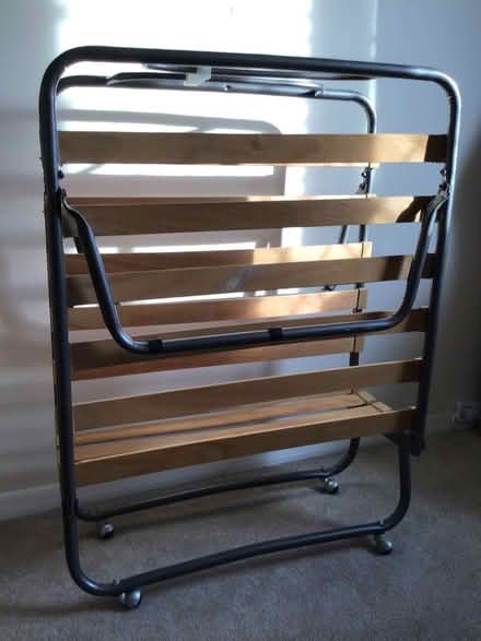 Photo of free Single folding guest bed (Heybridge CM9) #3