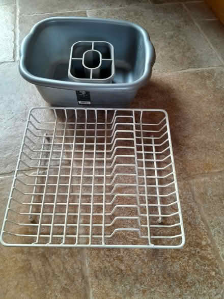 Photo of free Kitchen drainer and washing up set (Orton CA10) #1