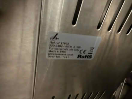 Photo of free Bread maker (Chiswell Green) #3