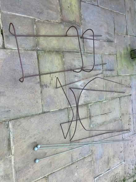 Photo of free Multiple rusted Garden Supports (Basildon SS14) #4