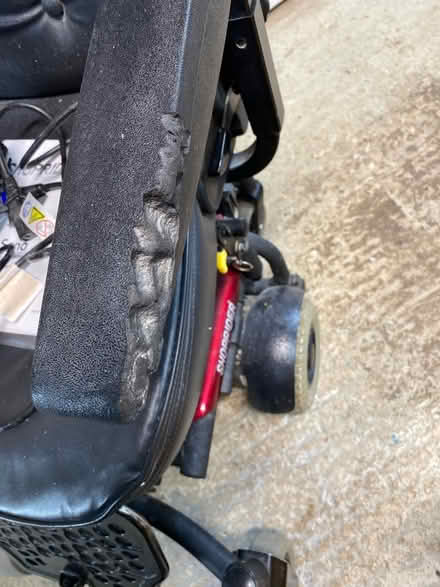 Photo of free Powered wheelchair (Corsham) #2