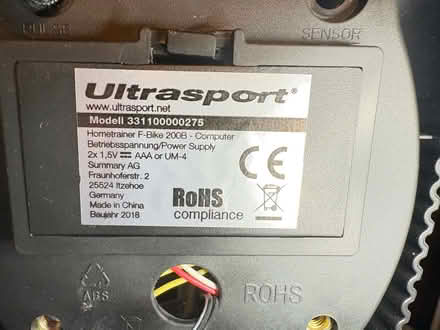 Photo of free Ultrasport F bike, excercise bike (ME9) #1