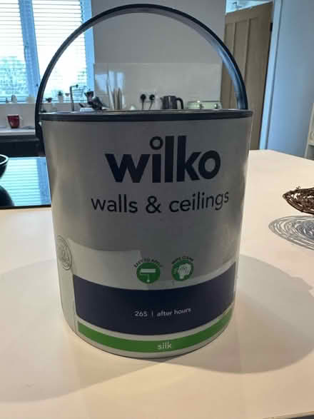 Photo of free Unopened Silk Emulsion Paint (Sutton-on-the-Forest) #2