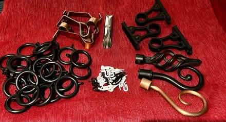 Photo of free Complete set for red curtains (CT2) #3