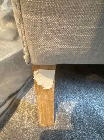 Photo of free Grey Chair (Edgware HA8) #2