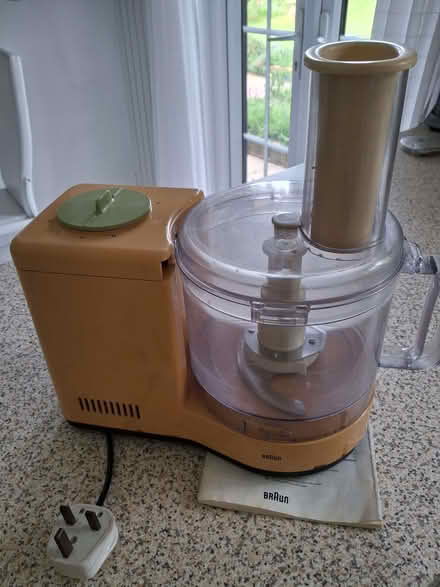 Photo of free Food mixer and coffee maker (Bray SL6) #2