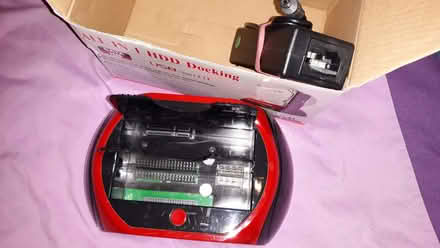 Photo of free Docking station for hard disks (IDE and SATA) (Merton Rise RG24) #4