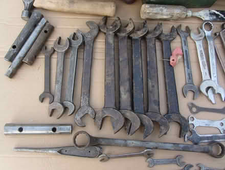 Photo of free Old Toolbox and Tools (Girton) #3
