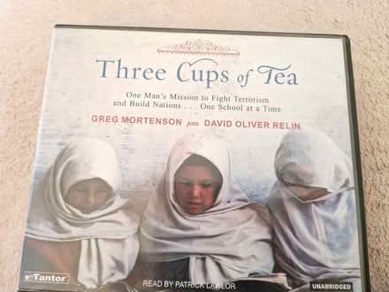 Photo of free Audio book on CD (Juniper Green, EH14) #1