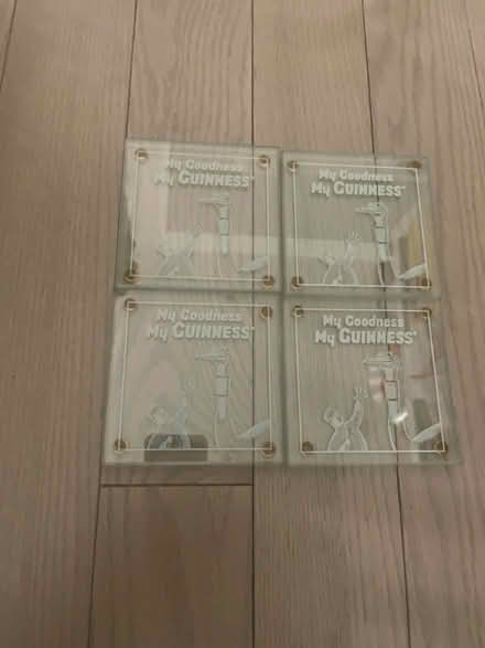 Photo of free Guinness glass coasters (Kennedy/16th in Markham) #1