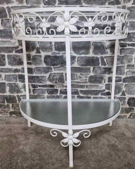 Photo of Wrought Iron Table (Gloucestershire GL20) #1