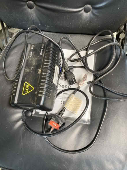 Photo of free Powered wheelchair (Corsham) #3