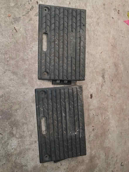 Photo of free Rubber ramps x 2 (Crosby) #1