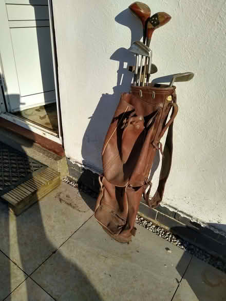 Photo of free Half set gof clubs (Houghton on the Hill LE7) #1