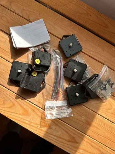 Photo of free Clock Making Kits (Chipping Norton OX7) #1