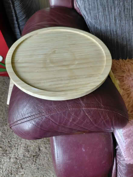 Photo of free Wooden teatray (Twyford RG10) #1