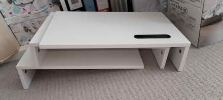 Photo of free Monitor stand / Desk tidy (North Lancing BN15) #4