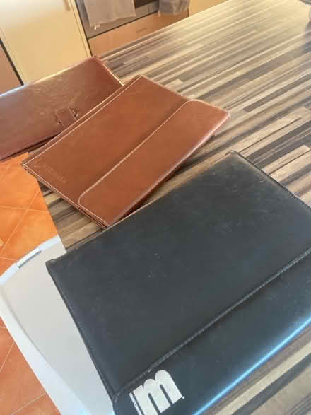 Photo of free Leather like folders (Bow Brickhill MK17) #1