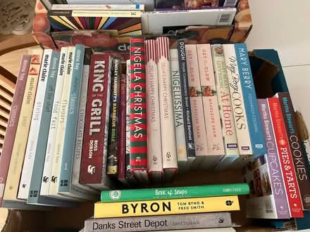 Photo of free Cookery Books (Beaconsfield HP9) #2