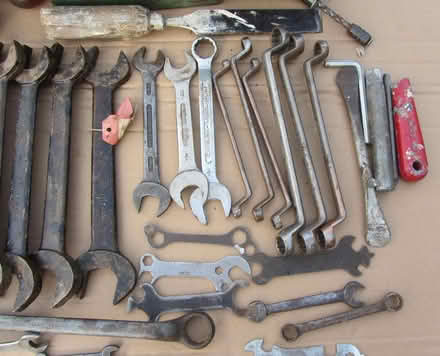 Photo of free Old Toolbox and Tools (Girton) #4