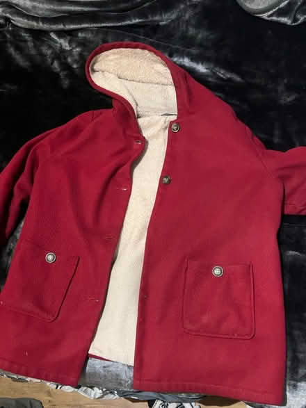 Photo of free Women’s red jacket 3xl (Dublin 1) #3