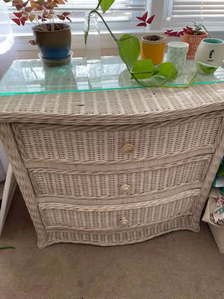 Photo of free wicker dressers (Red Bank) #2