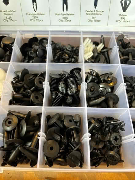 Photo of free Car BodyRetainer Clips--Generic (Arlington) #2