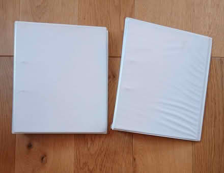 Photo of free Ring binders (Lydbury North SY7) #2