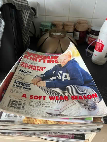 Photo of free Knitting magazines (Ipswich IP2) #1