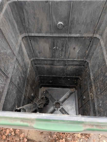 Photo of free Aerobin compost bin (Columbia Heights) #2