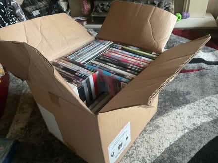 Photo of free Miscellaneous DVDs (Failsworth M35) #1