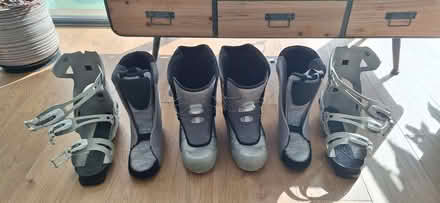 Photo of free Womens apex ski boots size5/6 mp25 (Brighton Marina Village BN2) #1