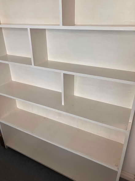 Photo of free Wooden book shelf (SE21) #3
