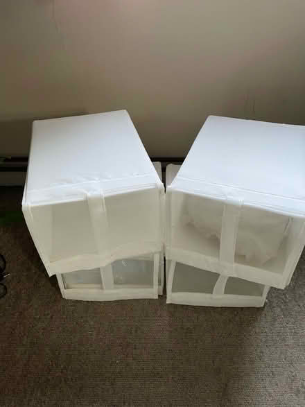 Photo of free Two foldable storage bag (Murkett's Corner CB3) #1